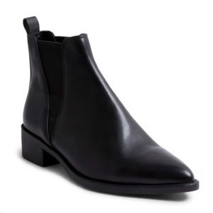 Steve Madden Black Booties